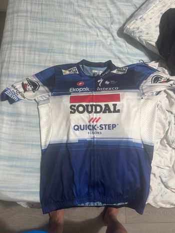 Used Castelli Soudal equipe bike