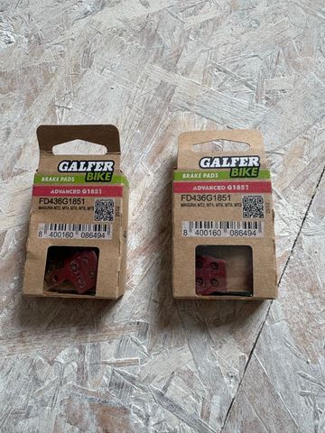 Used Galfer MTB Brake Pads 2026 Brakes
