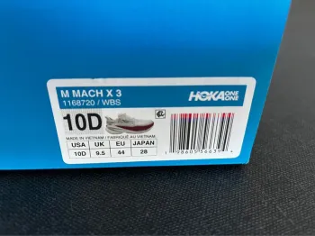 Used Hoka Mach X 3 bike — image 3 of 4