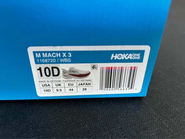Used Hoka Mach X 3 bike — image 3 of 4