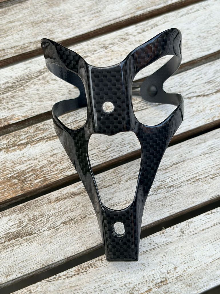Brugt rational components design Carbon Bottle Cage bike — billede 5 af 6