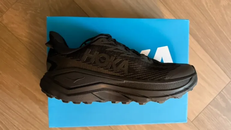 Hoka Challenger 8 GTX bike d'occasion — image 3 sur 5