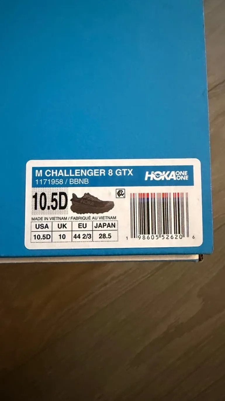 Hoka Challenger 8 GTX bike d'occasion — image 2 sur 5