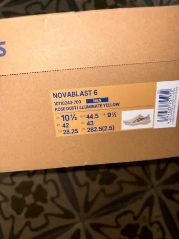 Used Asics Novablast 6 bike — image 6 of 6