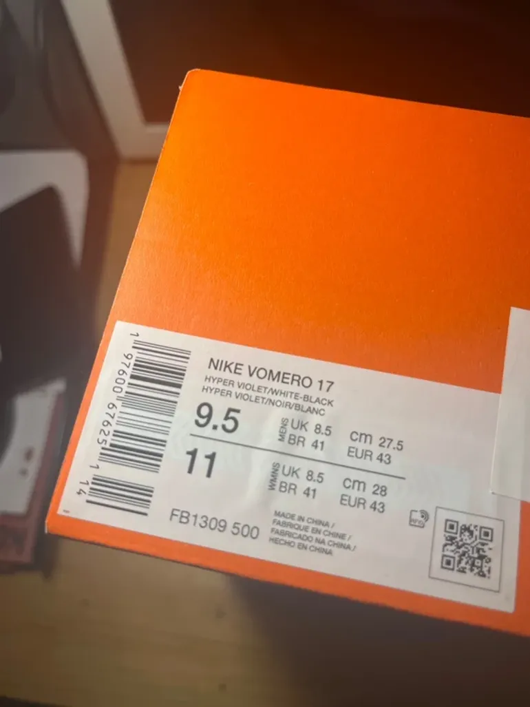 Gebrauchtes Rose Nike Vomero 17 bike — Bild 5 von 5