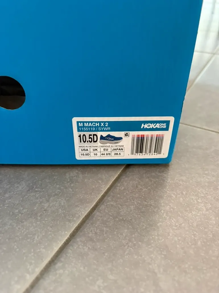 Used Hoka Mach X 2 bike — image 7 of 7
