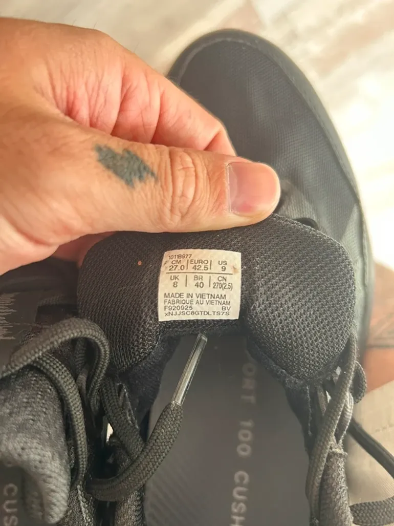 Used Asics Gel Sonoma 8 Gortex bike — image 5 of 5