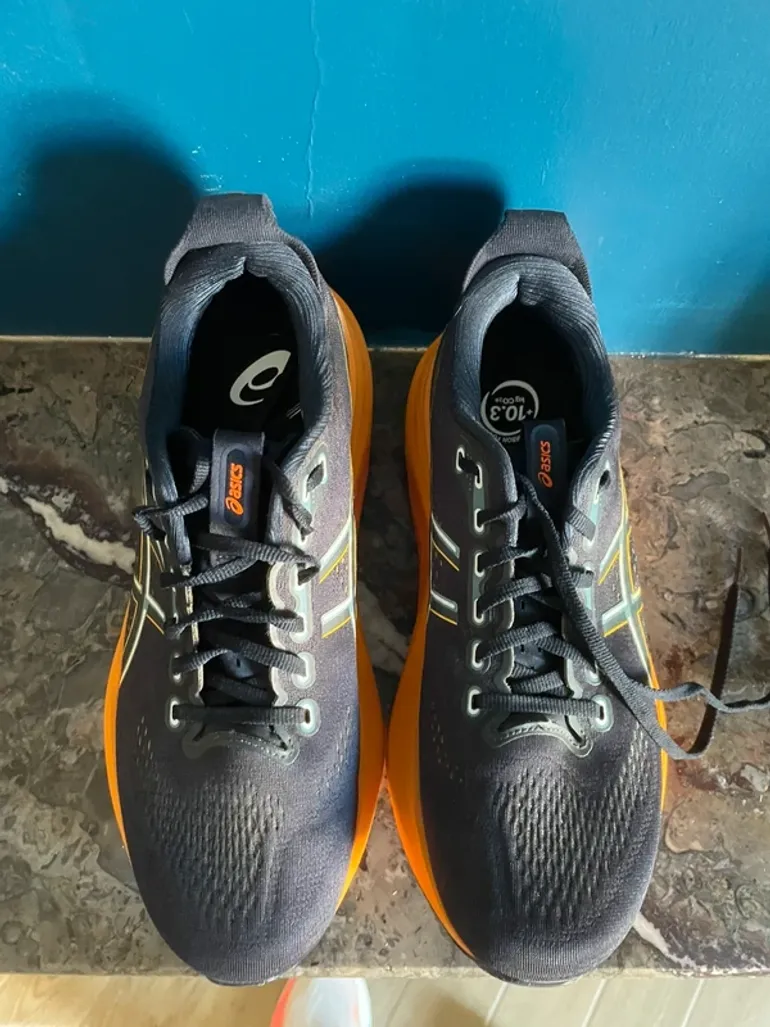 Tweedehands Orange Gel Kayano 32 bike — afbeelding 6 van 11