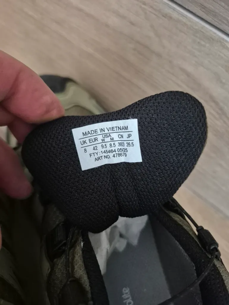 Used Salomon XA Pro 3D Gore Tex bike — image 5 of 7