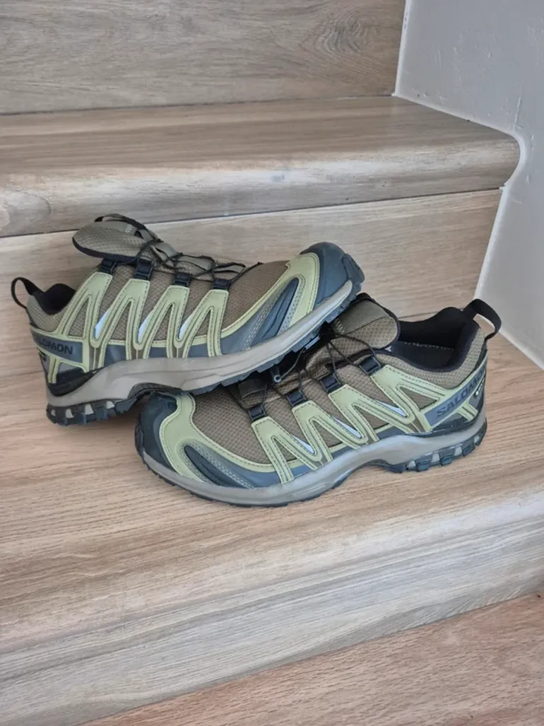 Used Salomon XA Pro 3D Gore Tex bike — image 3 of 7
