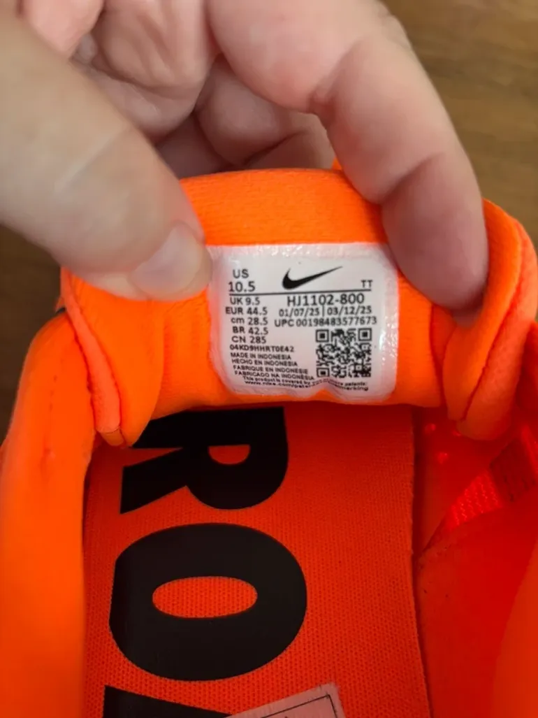 Tweedehands Nike Hardloopschoenen maat 44, 5 bike — afbeelding 5 van 6