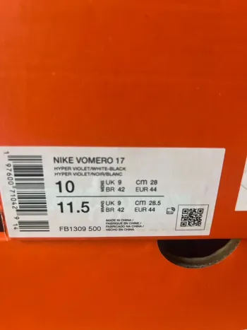Rose Nike Zoom Vomero 17 bike d'occasion — image 6 sur 6