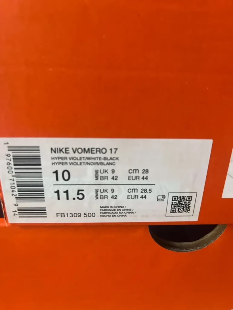 Rose Nike Zoom Vomero 17 bike d'occasion — image 6 sur 6