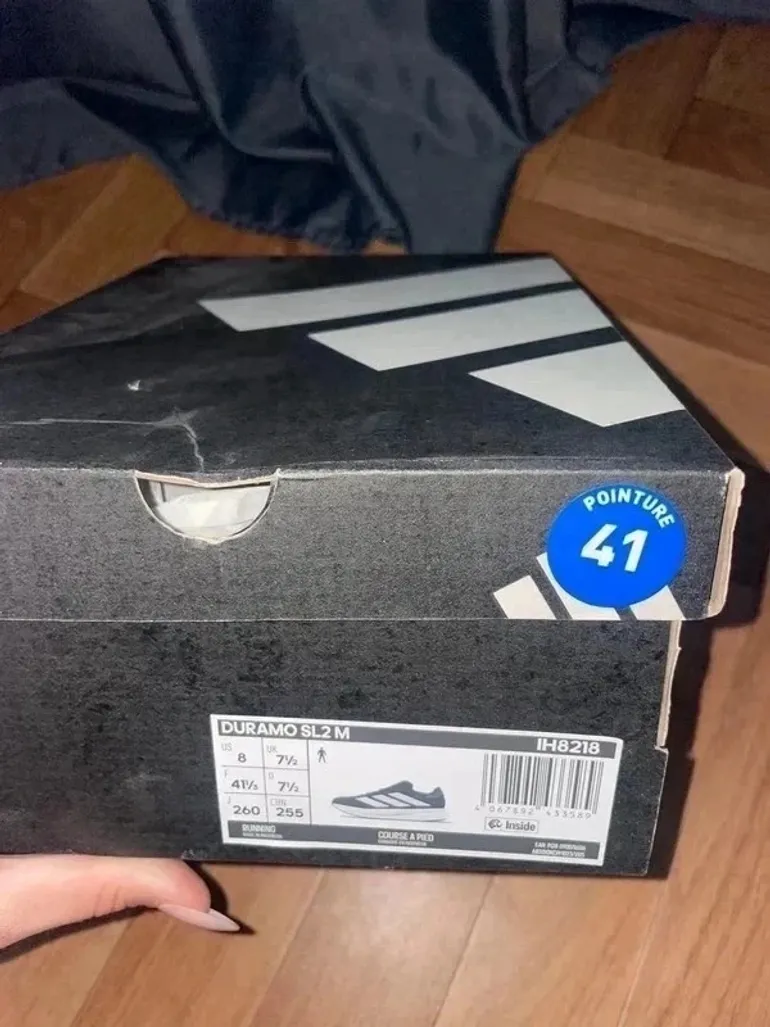 Used Adidas Sport shoes bike — image 4 of 4