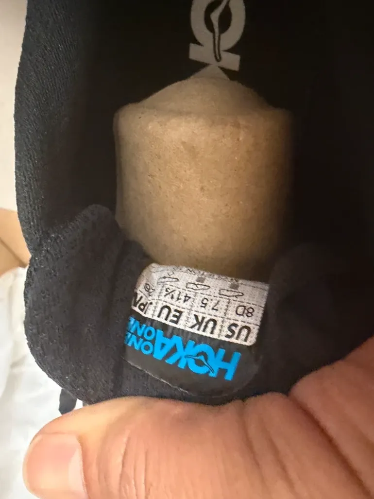 Used Hoka Sport Shoes bike — image 7 of 7