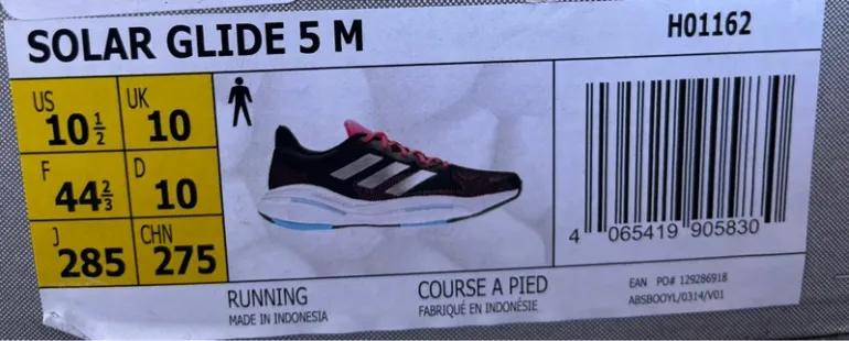 Tweedehands Adidas Solar Glide 5 bike — afbeelding 7 van 7