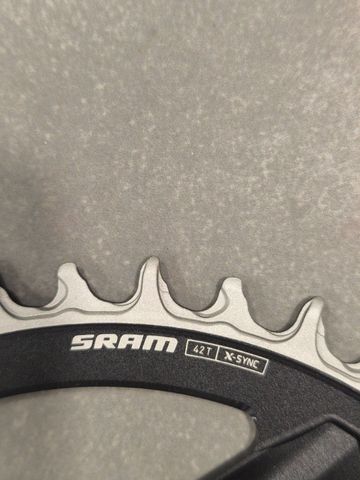Used Sram Chainring 42t 2026 bike — image 2 of 3