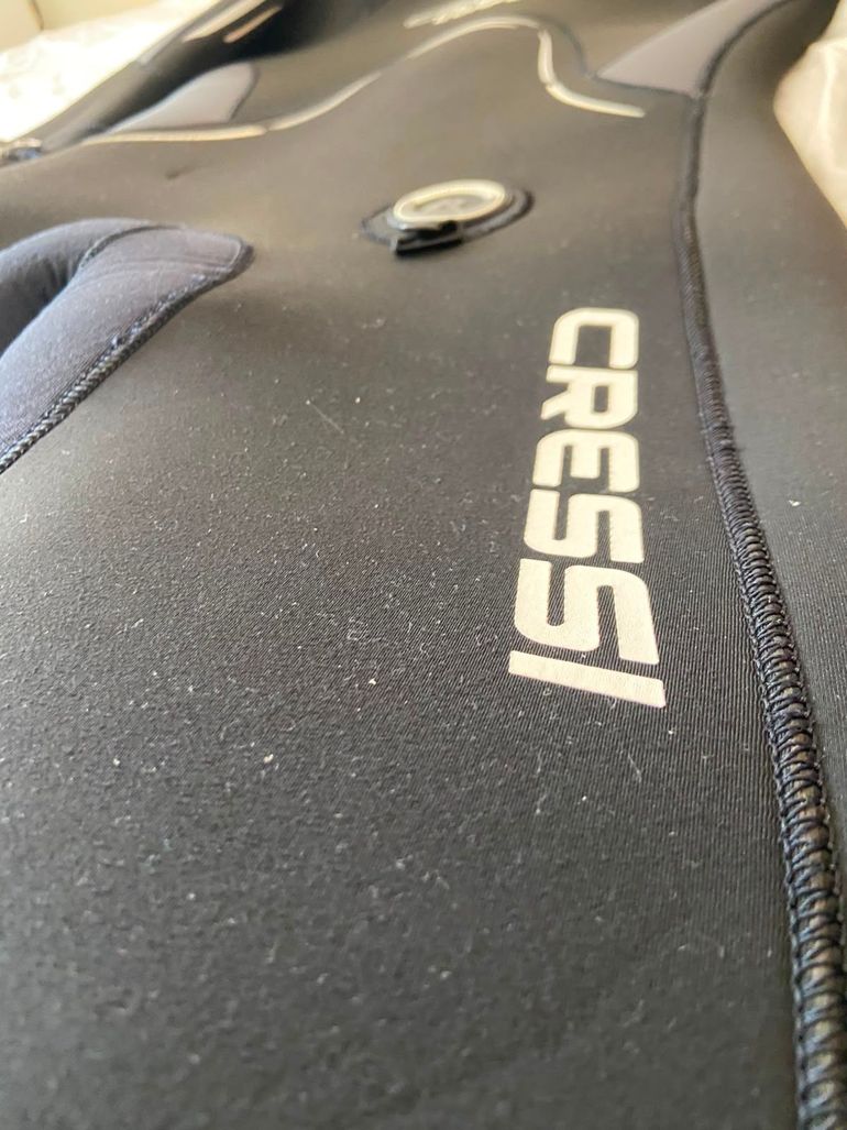 Used Cressi Comfort 7mm Wetsuit bike — image 3 of 10