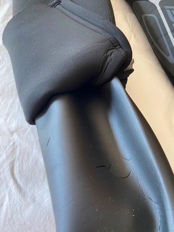 Used Cressi Comfort 7mm Wetsuit bike — image 8 of 10