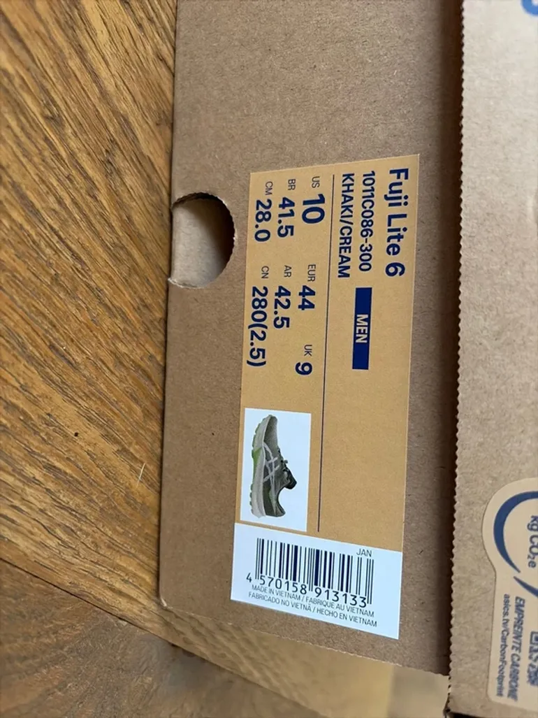 Brugt Asics Trail Fuji lite 6 bike — billede 4 af 4