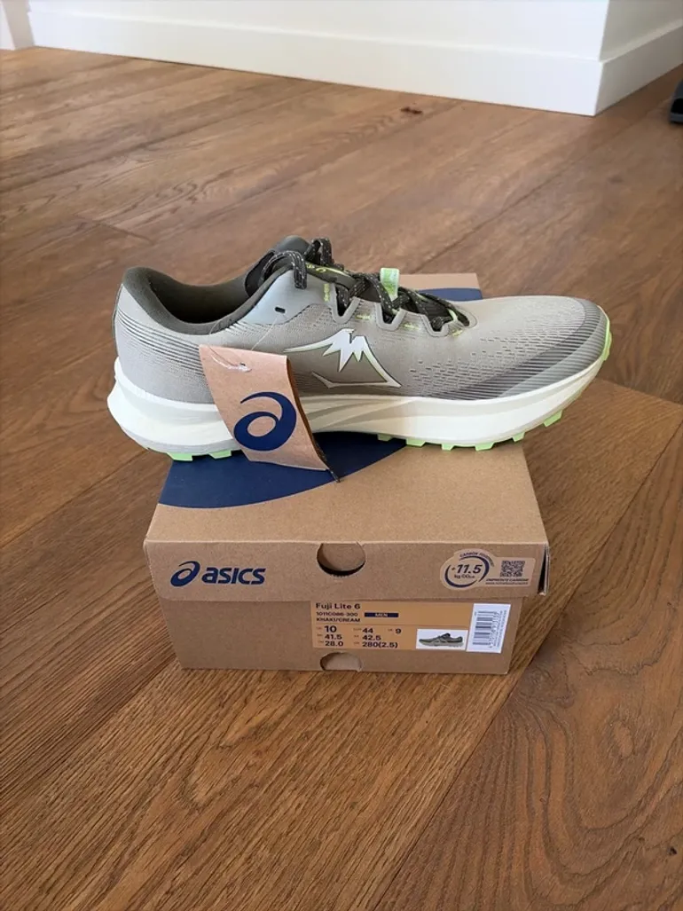 Brugt Asics Trail Fuji lite 6 bike — billede 3 af 4