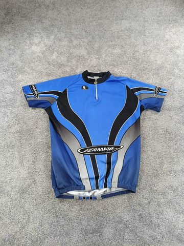 Used Vermarc maillot velo homme taille xxl - 32 2316 cyclisme route respirant Cycling Clothing