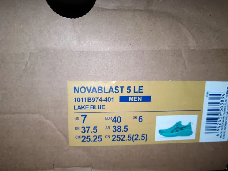 Gebrauchtes Asics Novablast 5 bike — Bild 8 von 8
