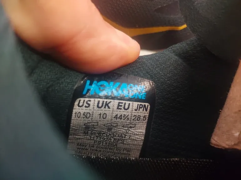 Used Hoka Speedgoat 7 bike — image 8 of 14