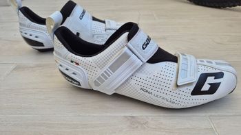 Gebrauchtes Gaerne Triathlon Cycling Shoes 45 bike