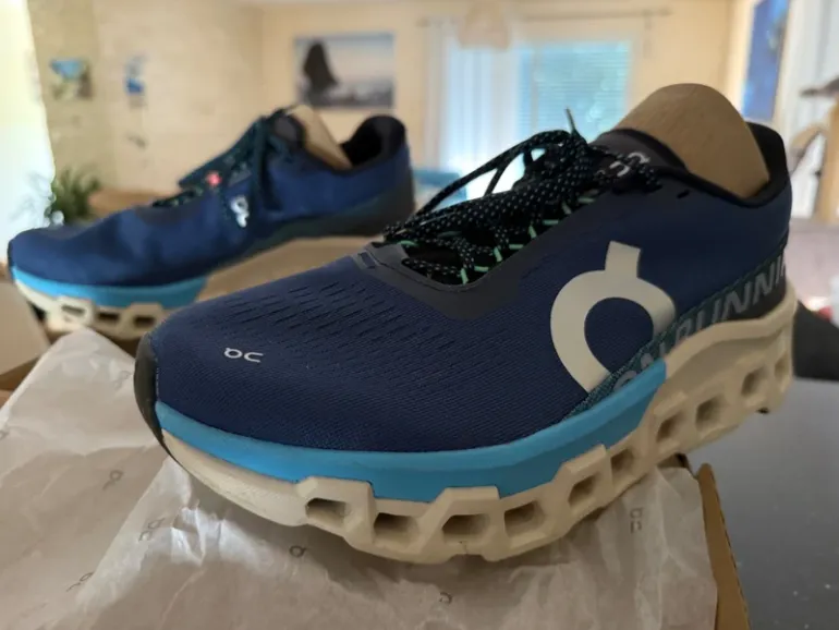 Used On Running Cloudmonster 2 bike — image 4 of 4