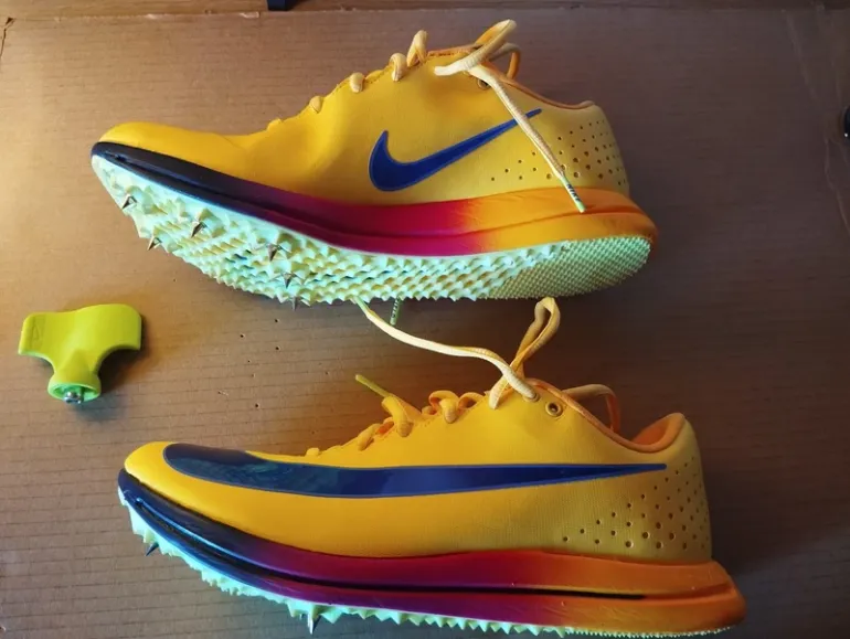 Brugt Nike Chaussures d'athlétisme bike — billede 2 af 3
