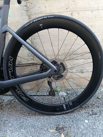 Fulcrum airbeat 55 2025 bike usato — immagine 2 di 3