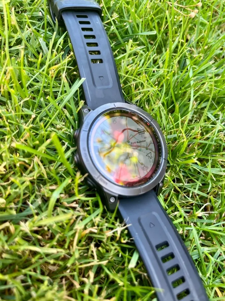 Used Garmin Fenix 7 Solar Sapphire 2025 bike — image 3 of 3