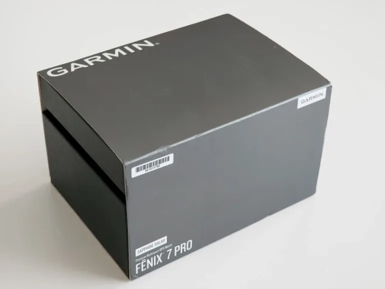 Used Garmin Fenix 7 PRO Sapphire Solar 47 mm bike — image 7 of 7