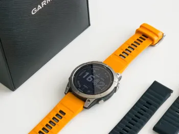 Used Garmin Fenix 7 PRO Sapphire Solar 47 mm bike