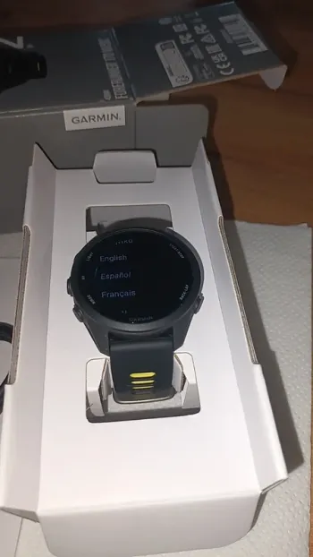 Gebrauchtes Garmin Forerunner 170 Music bike — Bild 4 von 6