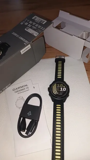 Gebrauchtes Garmin Forerunner 170 Music bike — Bild 2 von 6