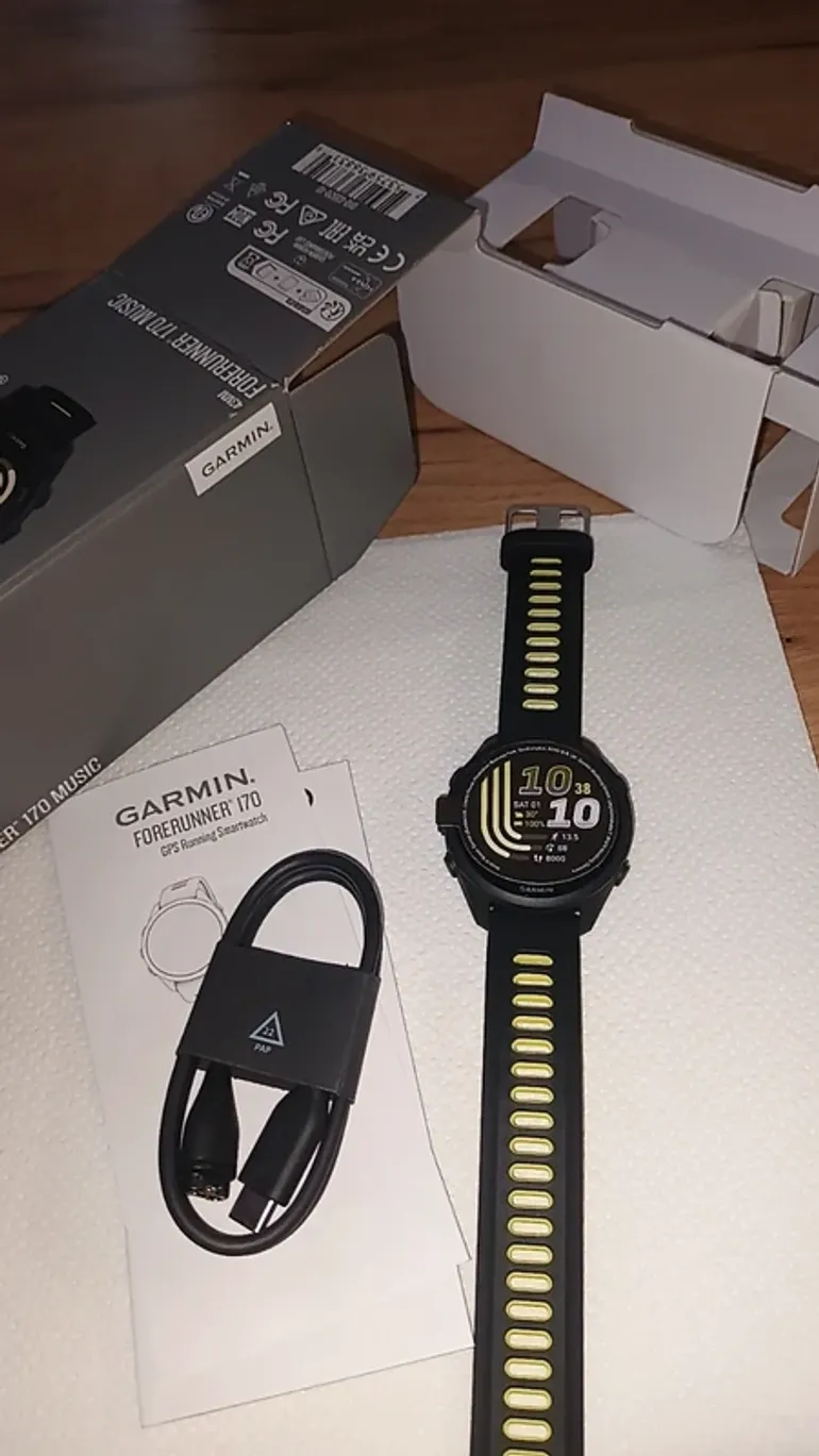 Gebrauchtes Garmin Forerunner 170 Music bike — Bild 2 von 6
