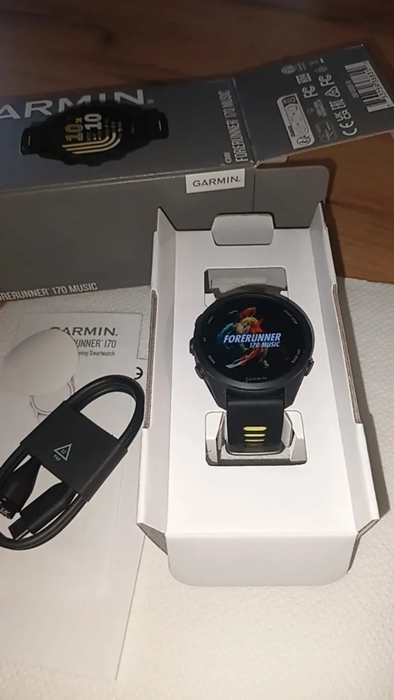 Gebrauchtes Garmin Forerunner 170 Music bike — Bild 3 von 6