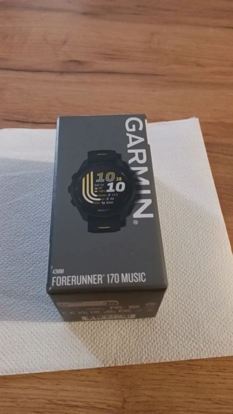 Gebrauchtes Garmin Forerunner 170 Music bike — Bild 6 von 6