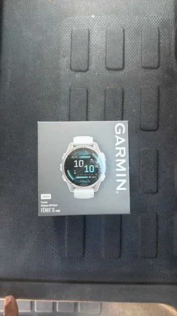 Tweedehands Garmin Fenix 8 43mm bike