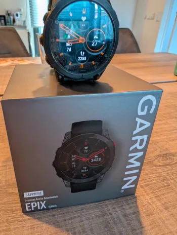 Garmin Epix gen 2 47mm sapphire bike d'occasion