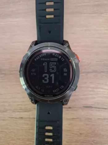 Used Garmin Fenix 7 Pro 47 mm bike — image 2 of 9