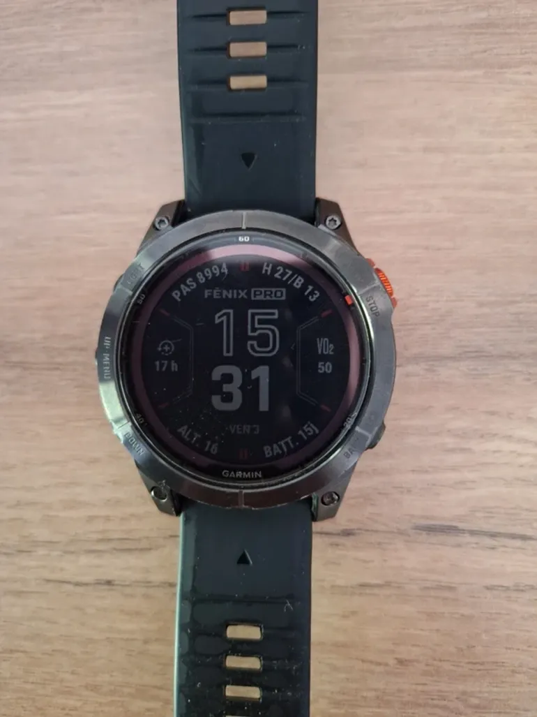 Used Garmin Fenix 7 Pro 47 mm bike — image 2 of 9