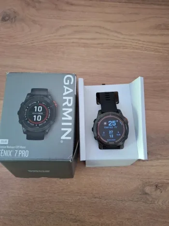 Used Garmin Fenix 7 Pro 47 mm bike — image 3 of 9