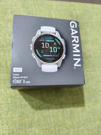 Tweedehands Garmin Fenix 8 43mm bike — afbeelding 11 van 11