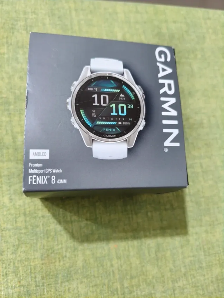 Tweedehands Garmin Fenix 8 43mm bike — afbeelding 11 van 11