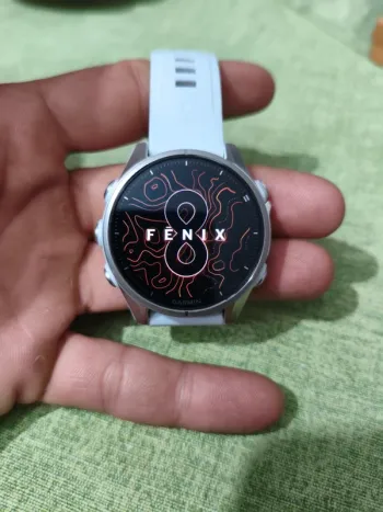 Tweedehands Garmin Fenix 8 43mm bike