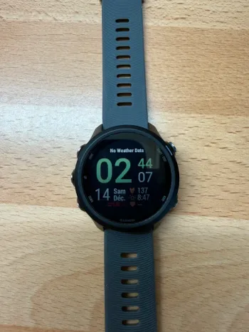 Käytetty Garmin Forerunner 245 bike