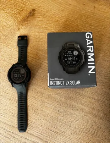 Used Garmin Instinct 2X Solar bike